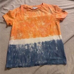 Kenzo women’s k-tiger patch Tie-Dye T-Shirt size medium.